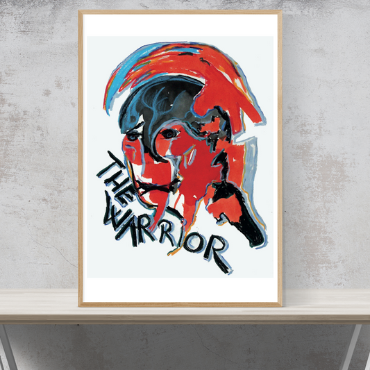 The Warrior⎜Plakat